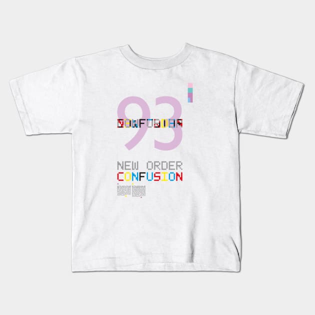 Confusion Kids T-Shirt by ProductX